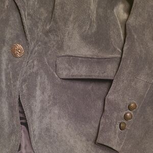 Dressbarn Women's Dark Blue Blazer